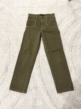 Banana Republic Olive Straight-Leg Women's Jeans